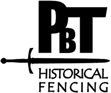 PBT Historical Fencing Logo