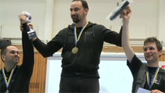 Medaglia d'oro - Swordfish 2012